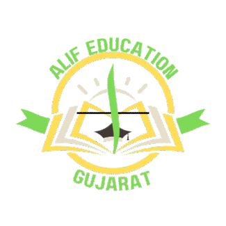 alif education gujarat logo